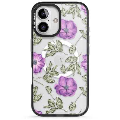 Purple Bloom Floral