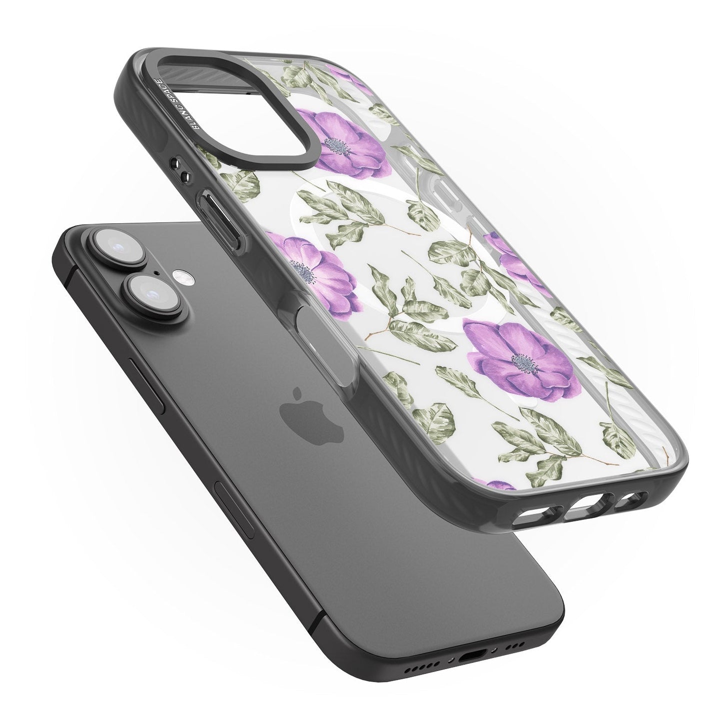 Purple Bloom Floral