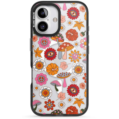 Motif d'automne groovy