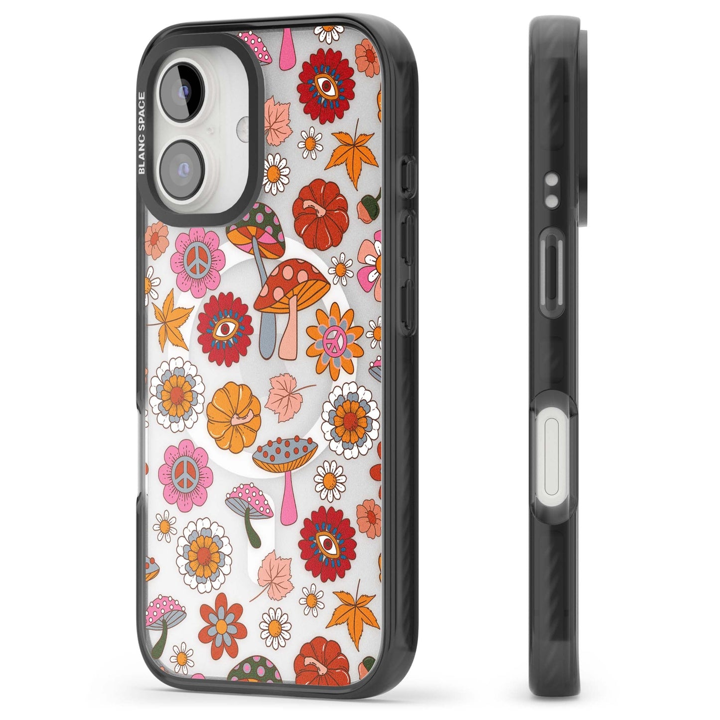 Motif d'automne groovy