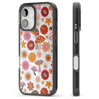 Motif d'automne groovy