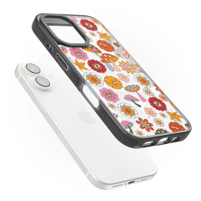 Motif d'automne groovy