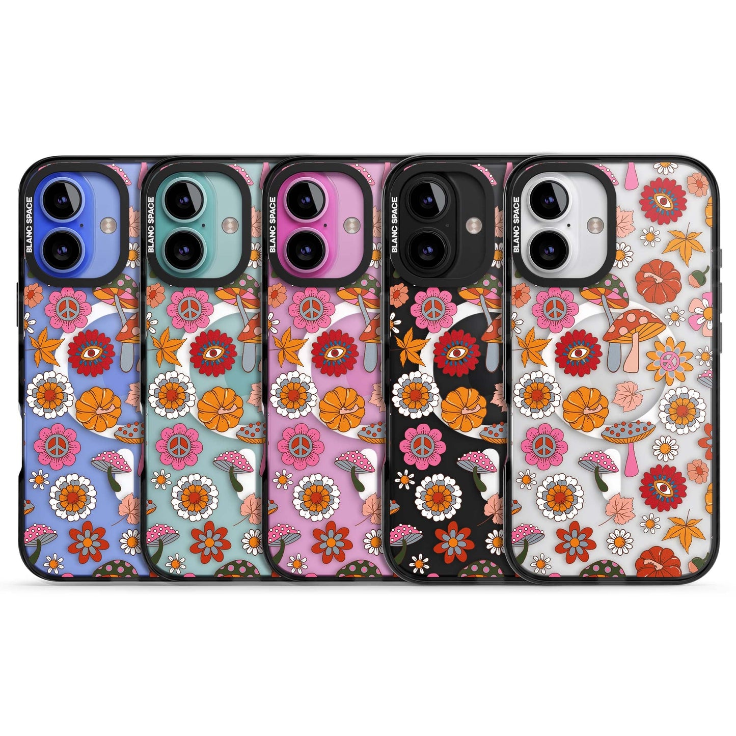 Motif d'automne groovy