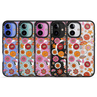 Motif d'automne groovy