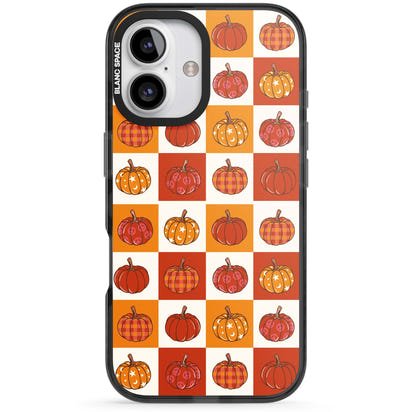 Autumn Pumpkin Check