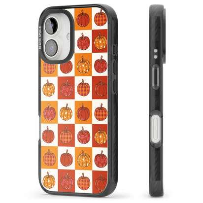 Autumn Pumpkin Check