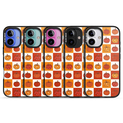 Autumn Pumpkin Check