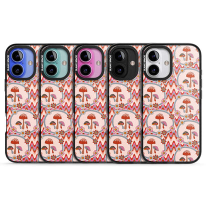 Psychedelic Fall Mushrooms