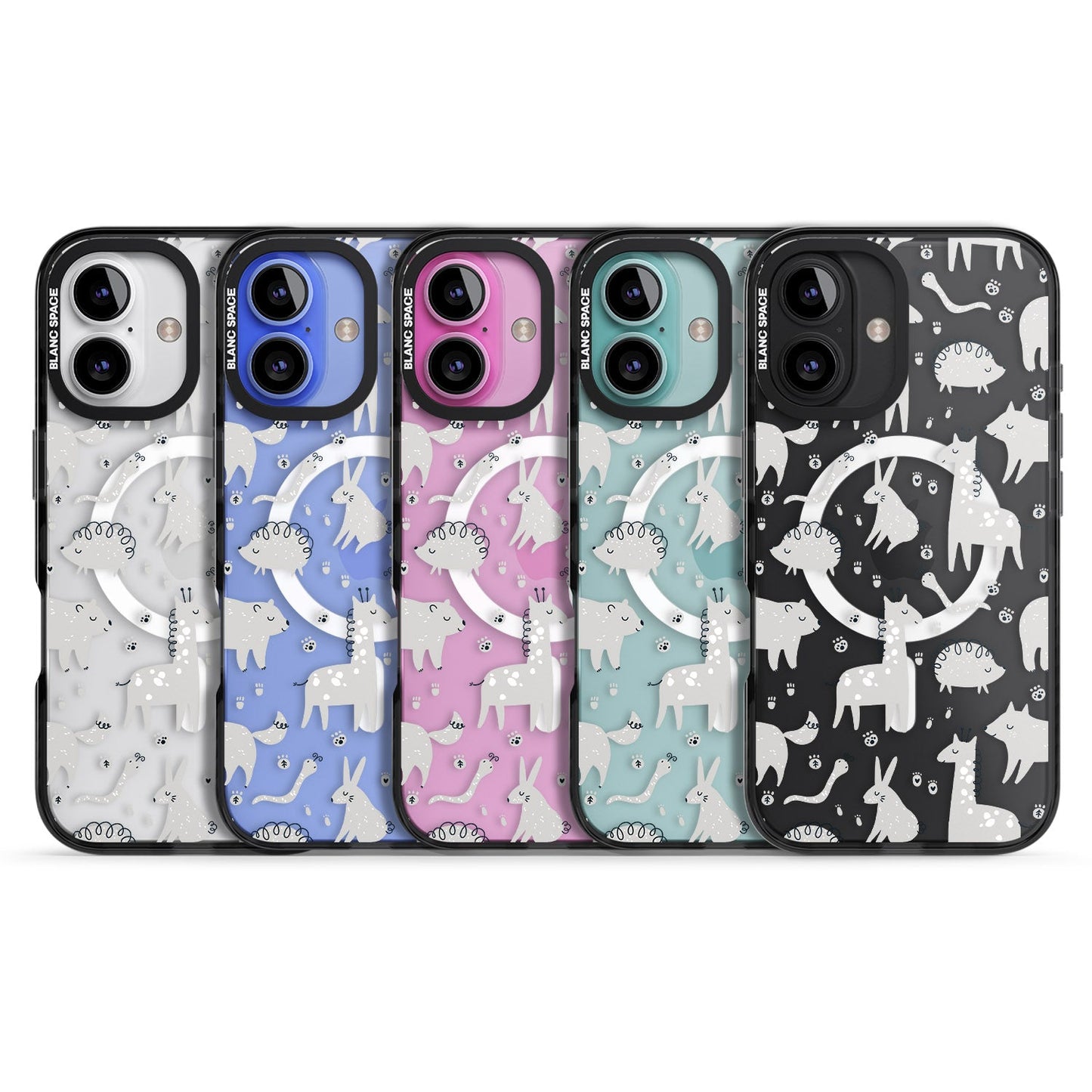 Monochrome Animal Party