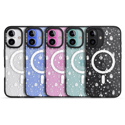 White Cosmic Crystal