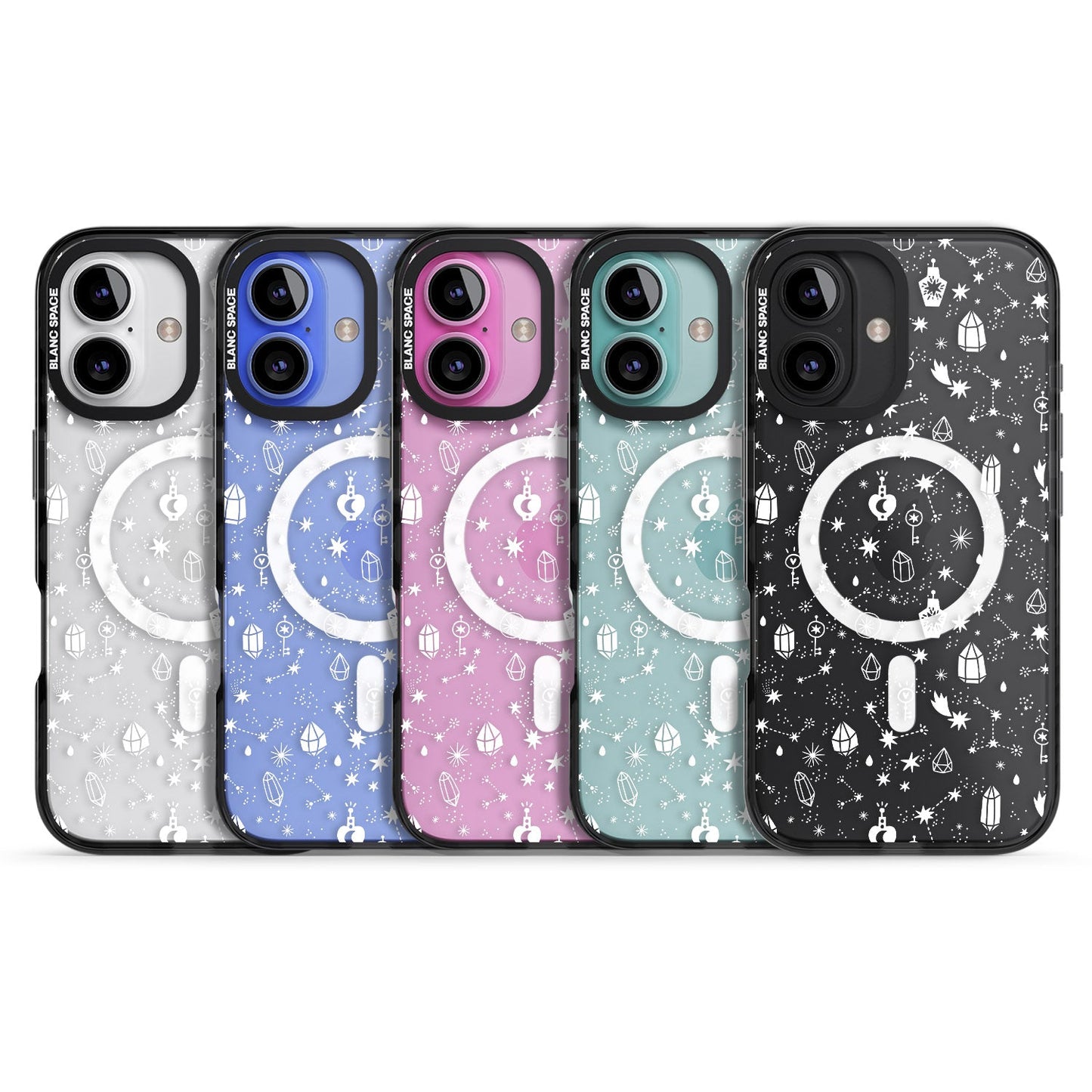 White Cosmic Crystal