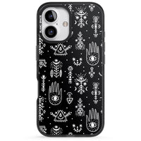 Tribal Symbols Black