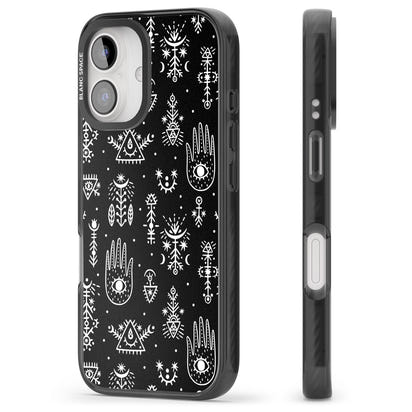 Tribal Symbols Black