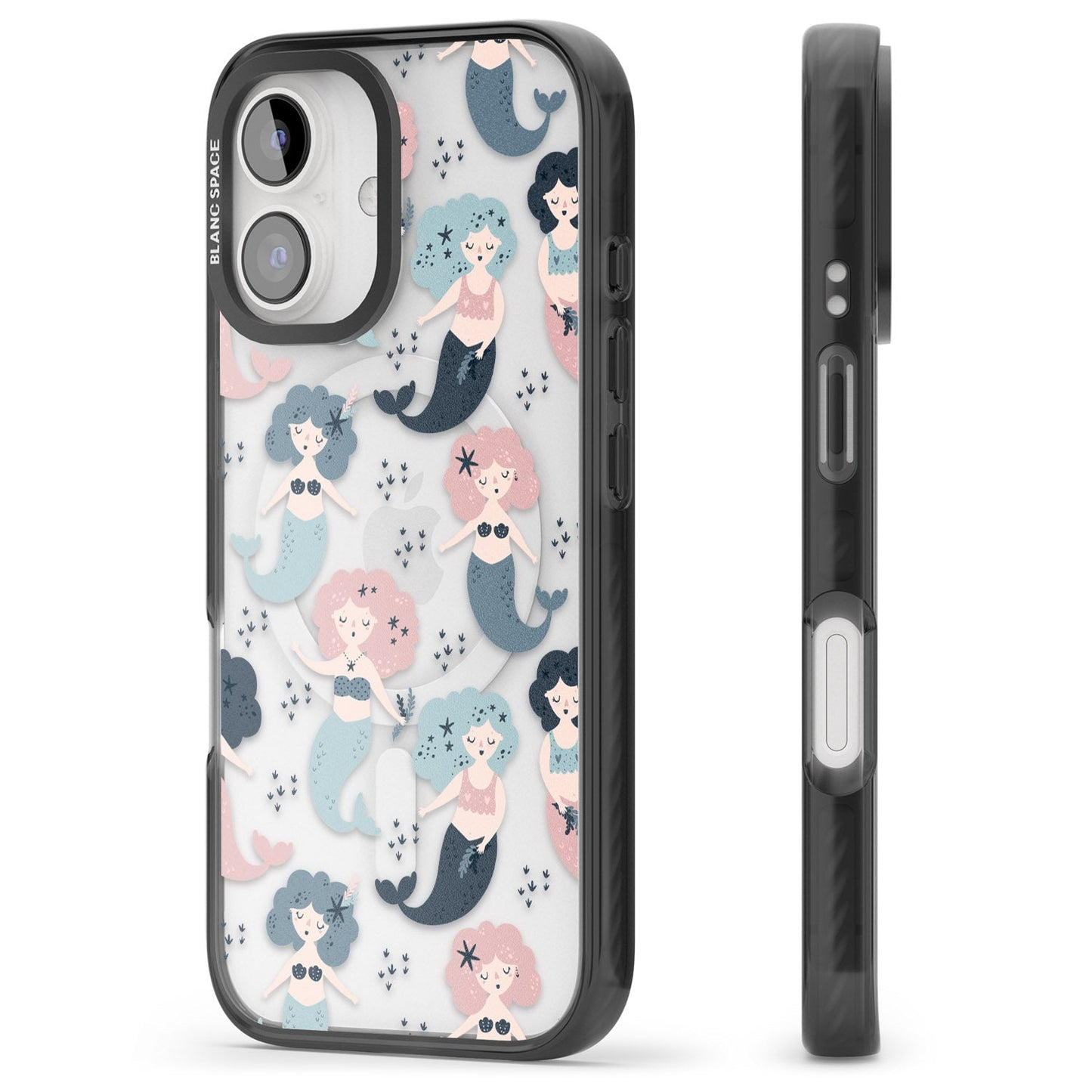 Pastellfarbene Meerjungfrauen