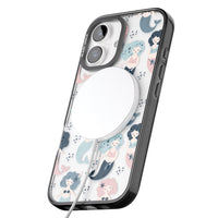 Pastellfarbene Meerjungfrauen