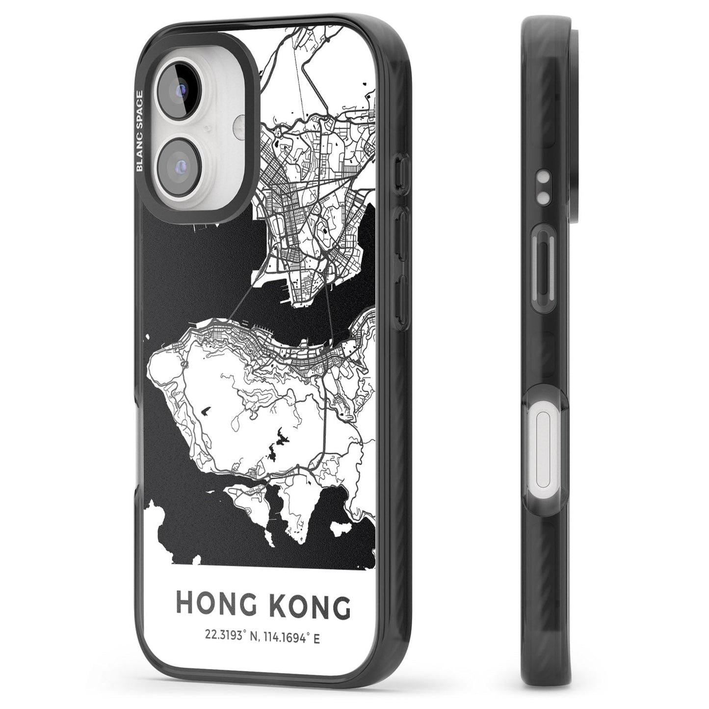 Hong Kong Map
