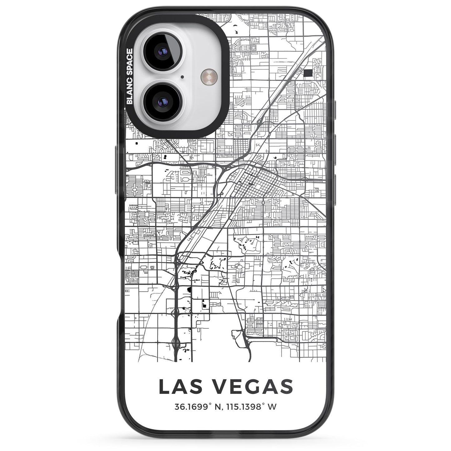 Las Vegas Map