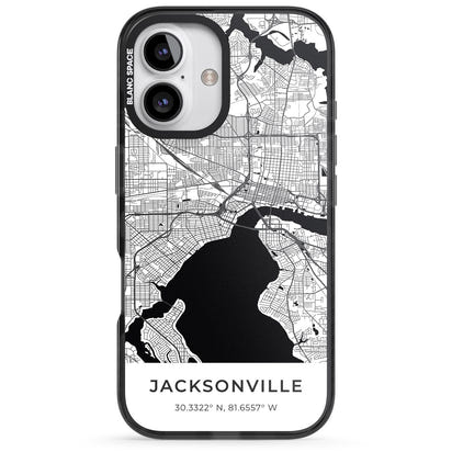 Carte de Jacksonville