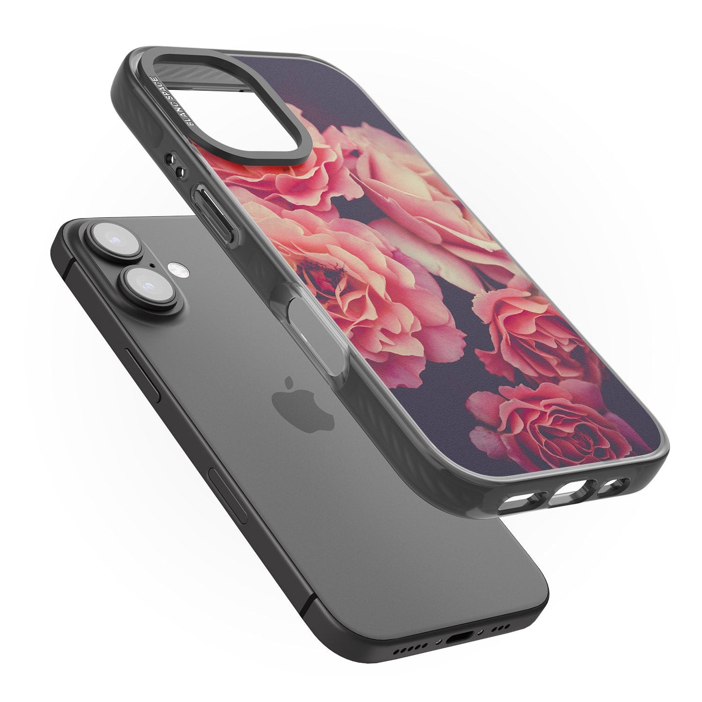 Mitternachtsrosenblüte