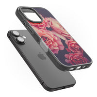 Mitternachtsrosenblüte