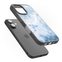 Pastellfarbener Regenbogenhimmel