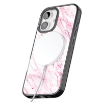 White Pink Onyx Marble