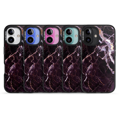 Marbre violet éclatant