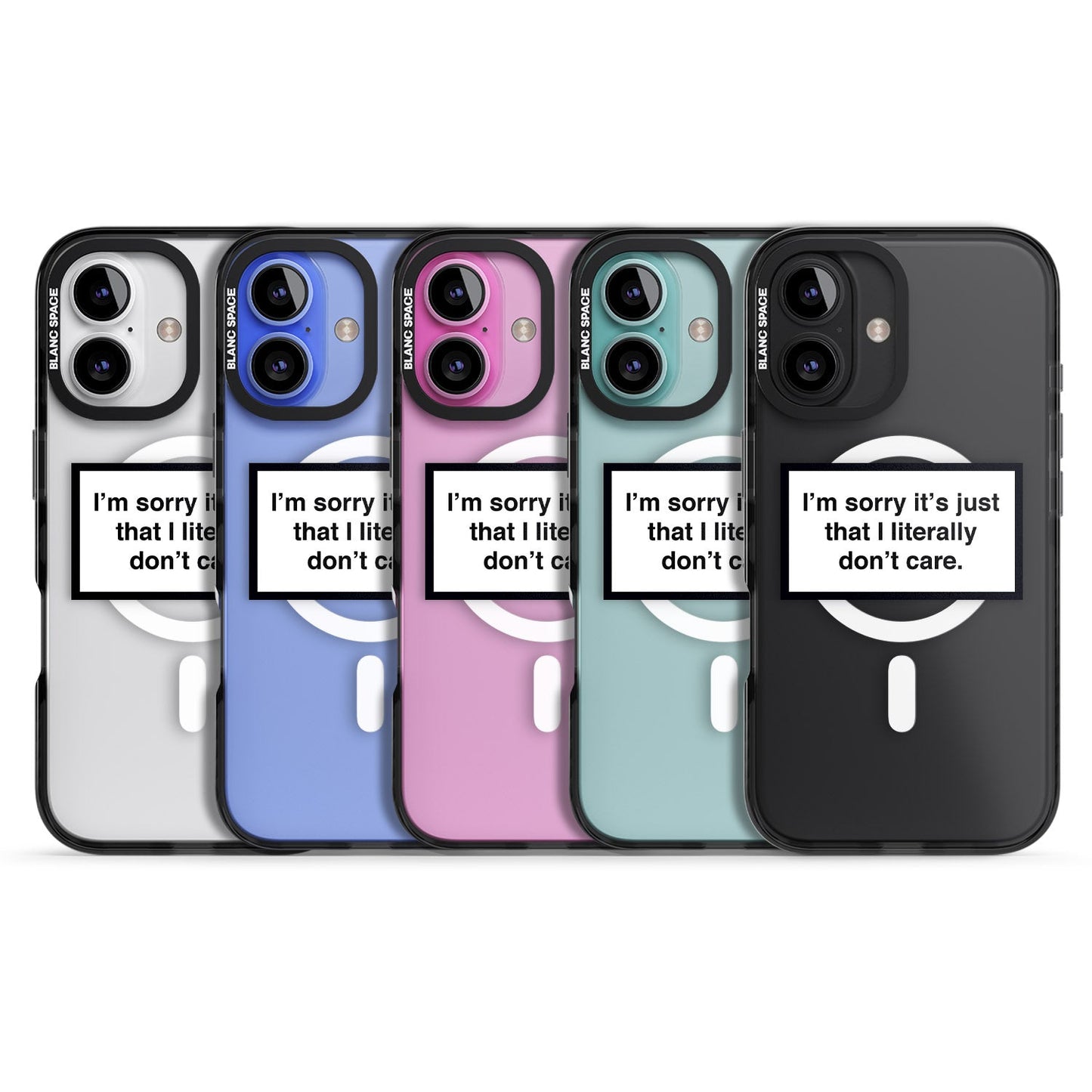 Literally Don'T Care