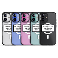 Literally Don'T Care