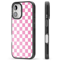 Pink Checkered