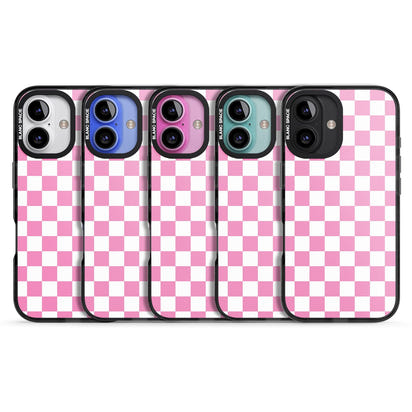 Pink Checkered