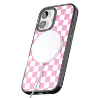 Pink Checkered