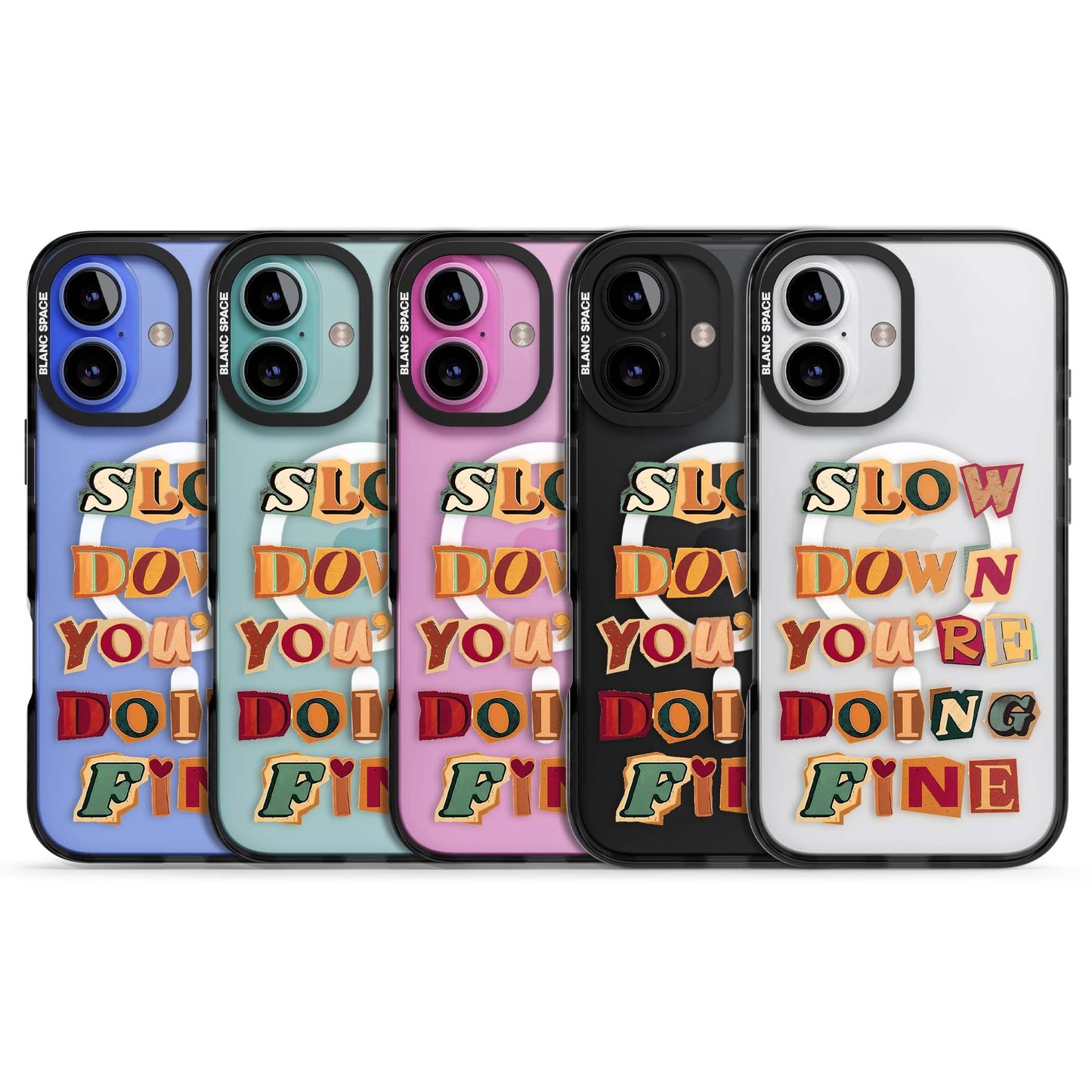 Slow Down You're Doing Fine