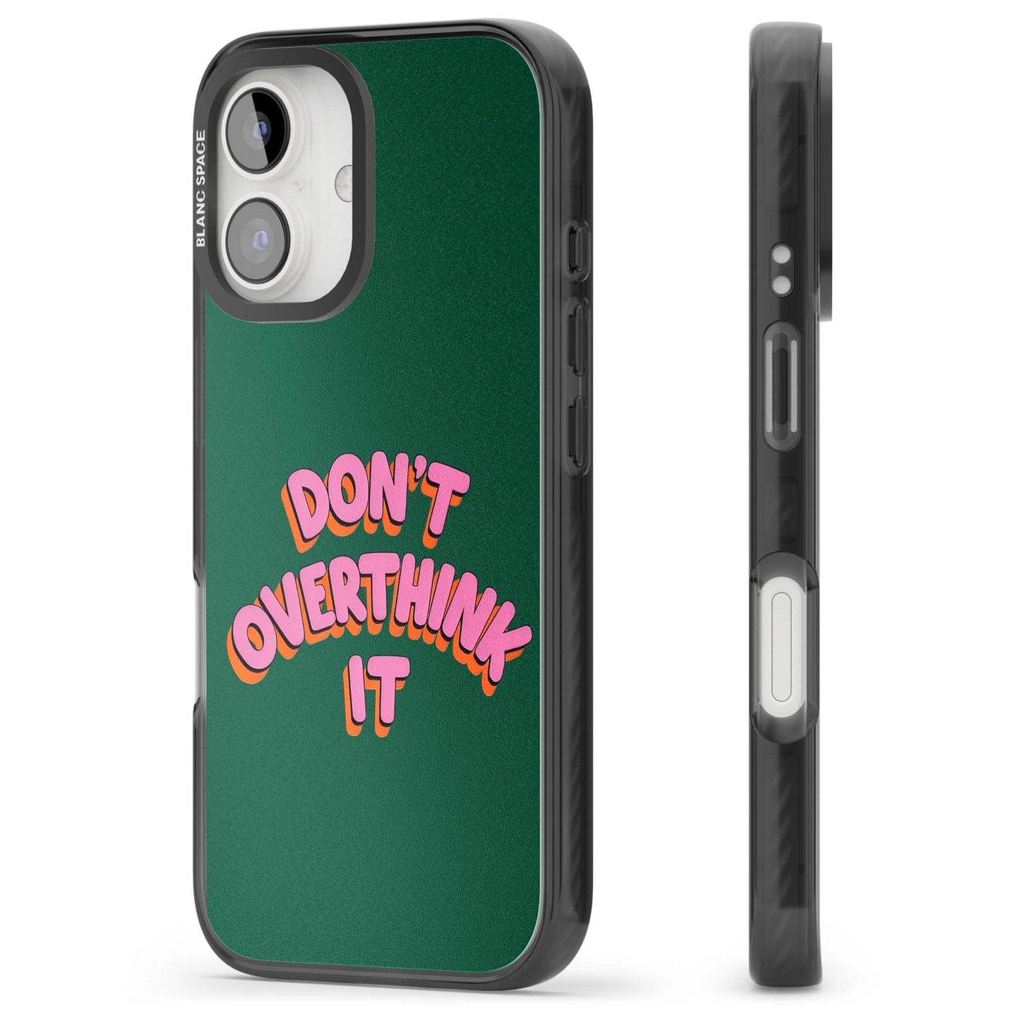 N'y réfléchissez pas trop.