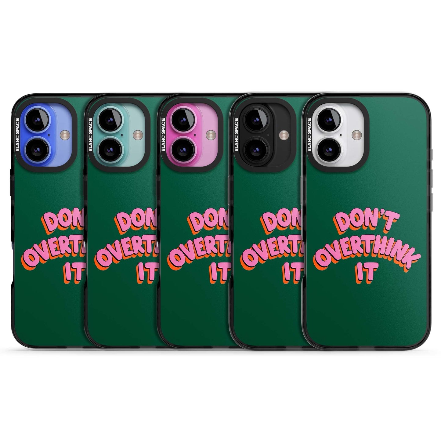 N'y réfléchissez pas trop.