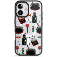 Witch’s Brew & Candy Spell Pattern