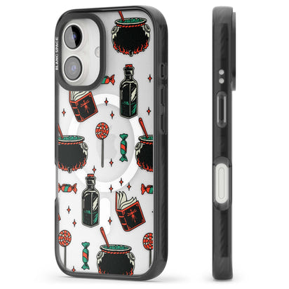 Witch’s Brew & Candy Spell Pattern