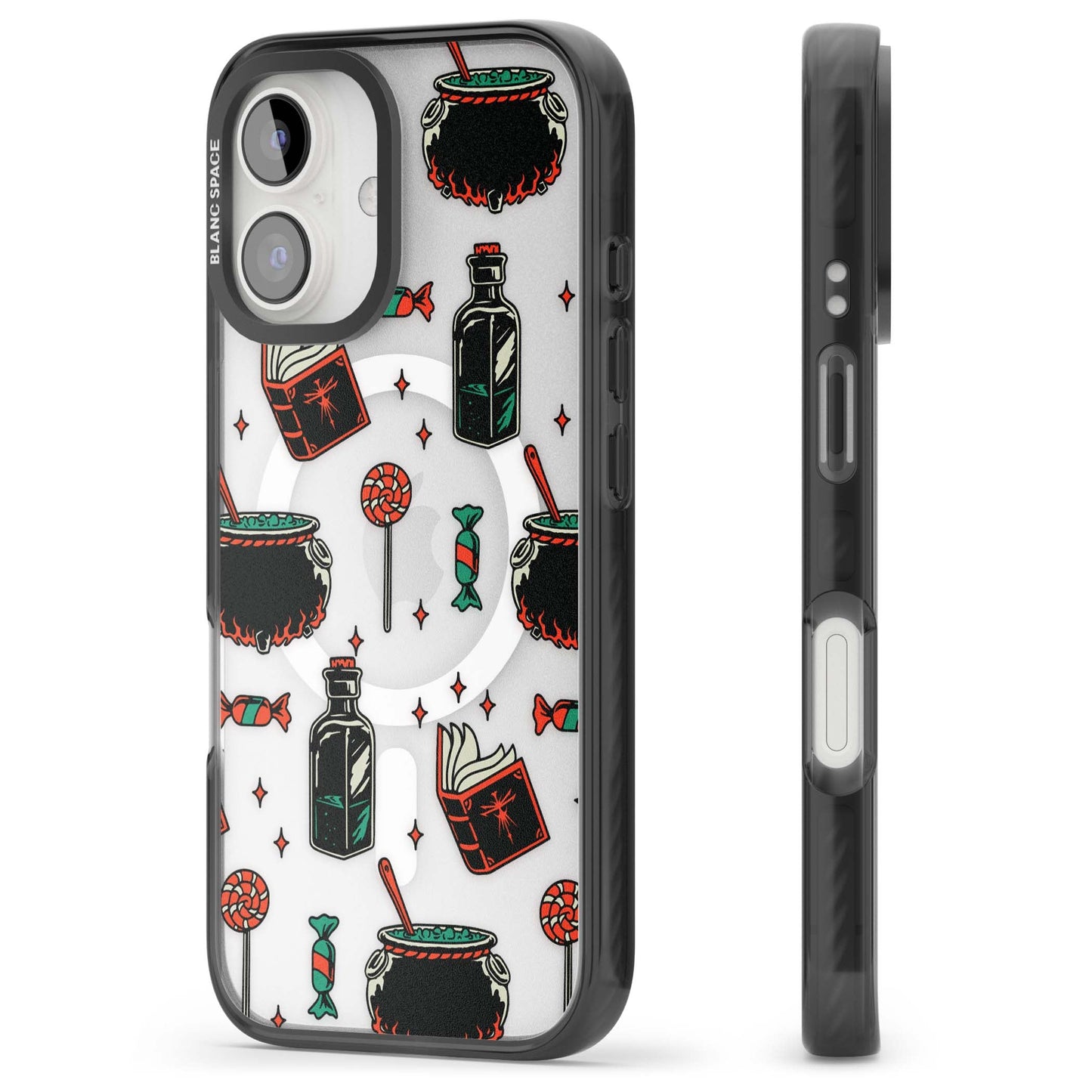 Witch’s Brew & Candy Spell Pattern