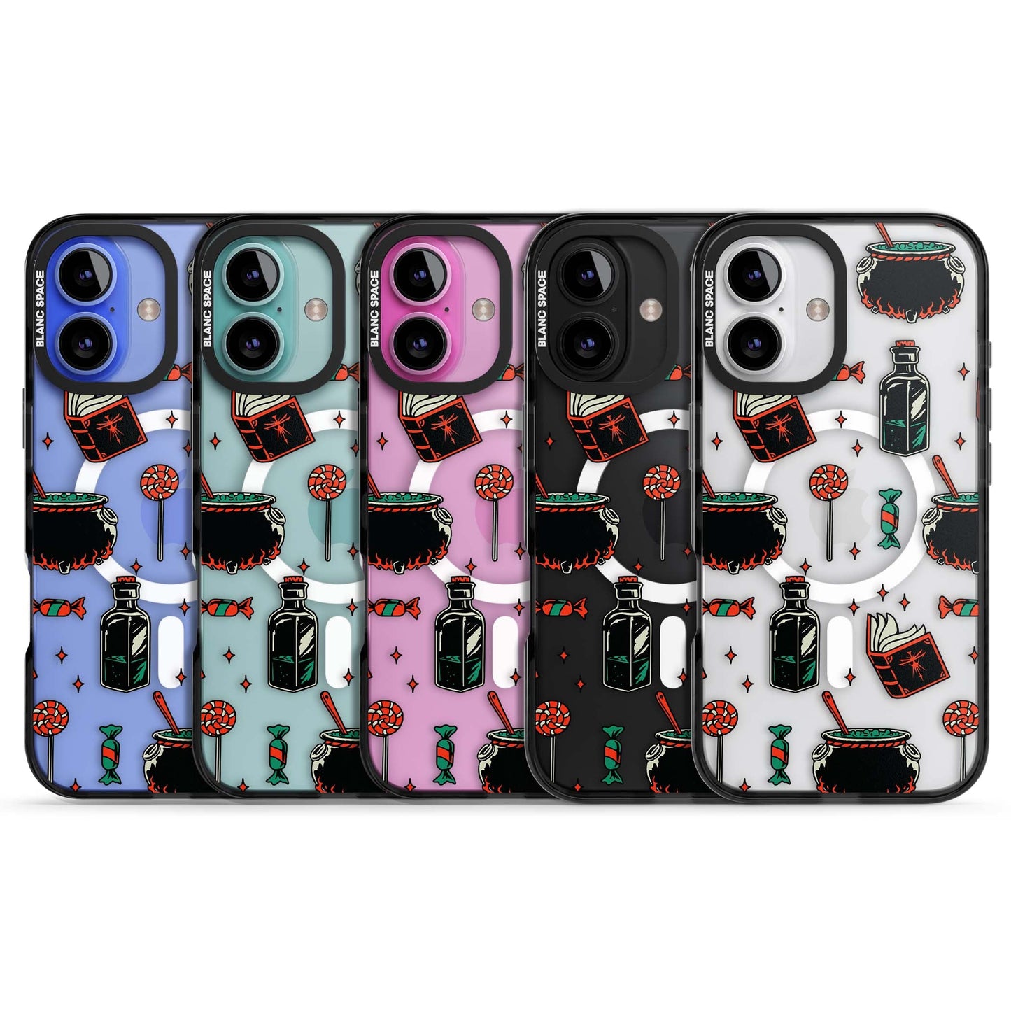 Witch’s Brew & Candy Spell Pattern