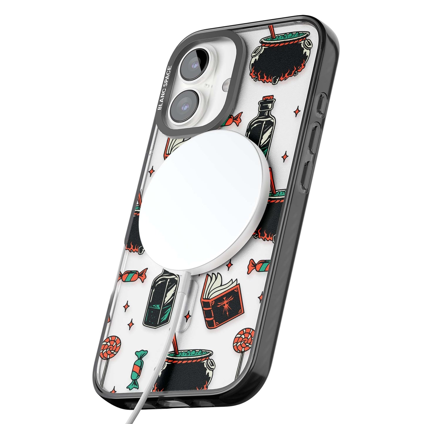 Witch’s Brew & Candy Spell Pattern