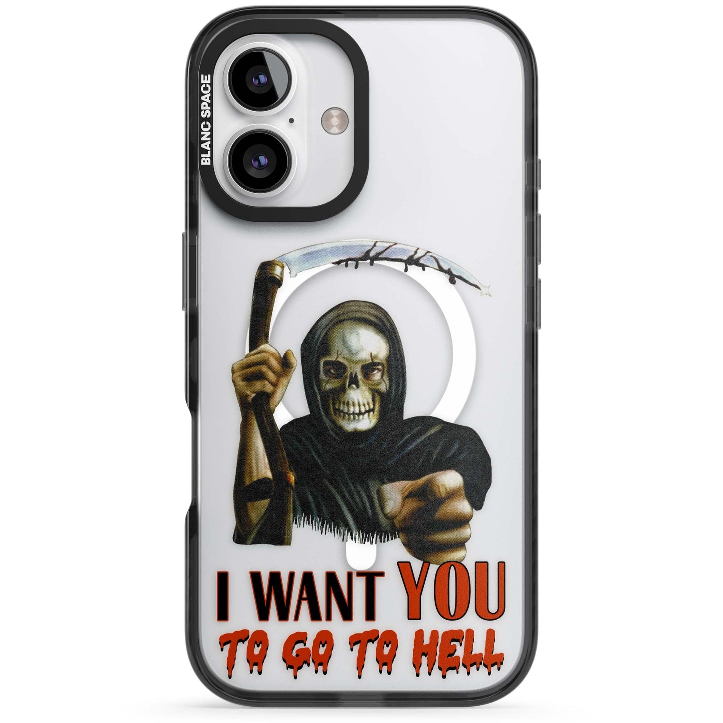 I Want You To Go To Hell