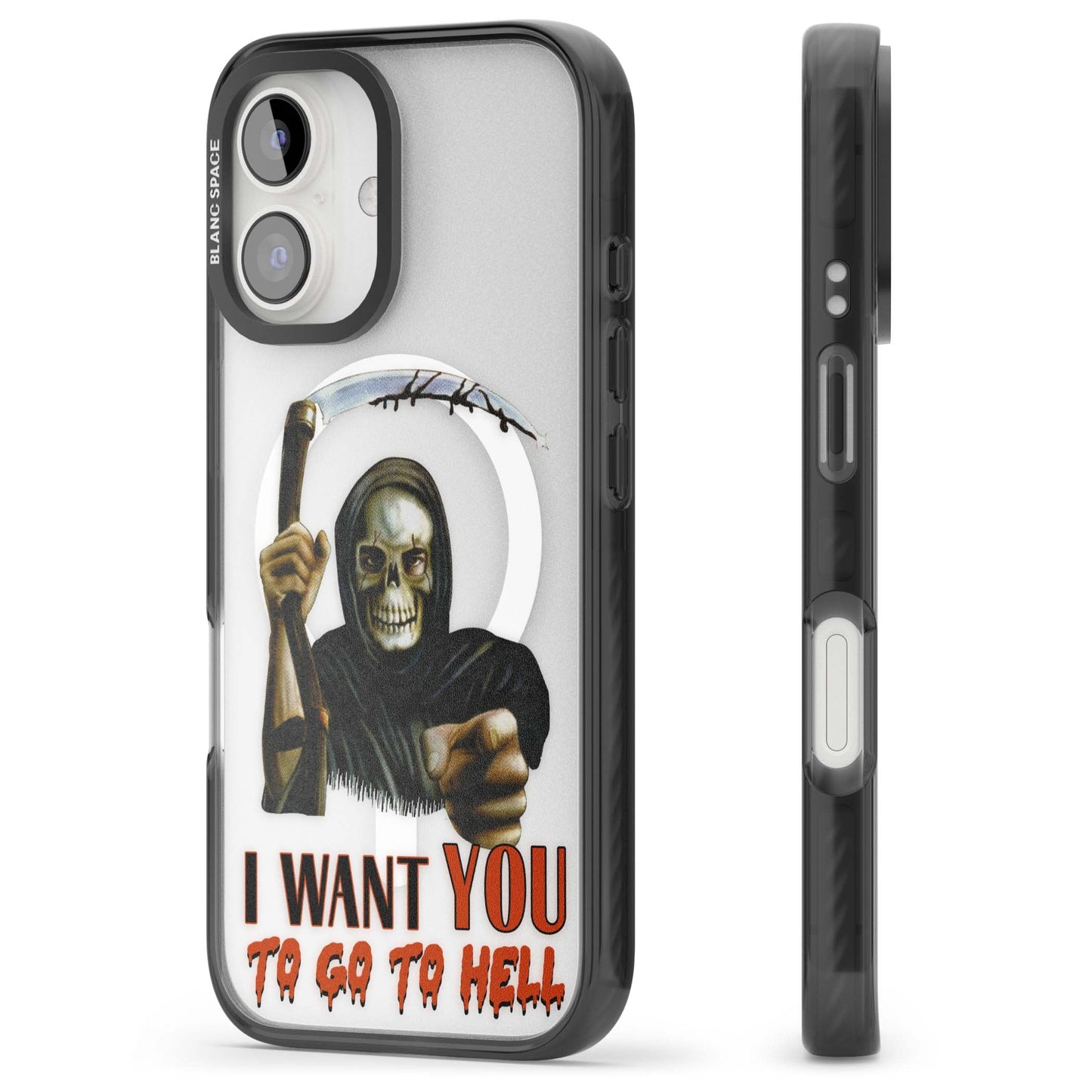 I Want You To Go To Hell