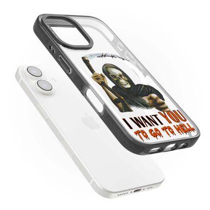 I Want You To Go To Hell