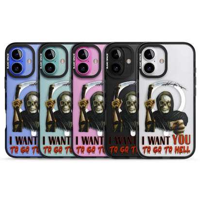 I Want You To Go To Hell