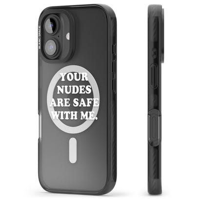 Vos photos nues sont blanches et sûres