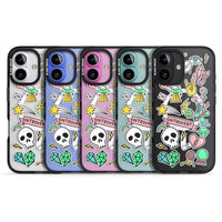 Autocollant introverti