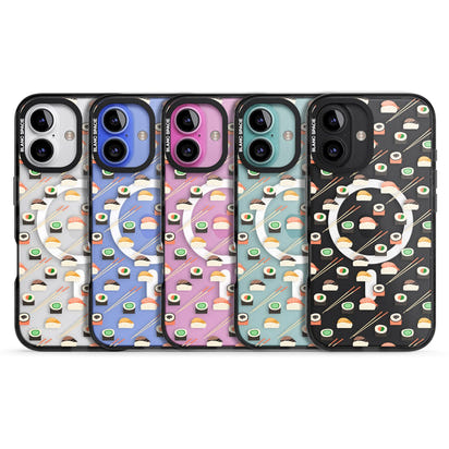 Sushi & Chopsticks Pattern