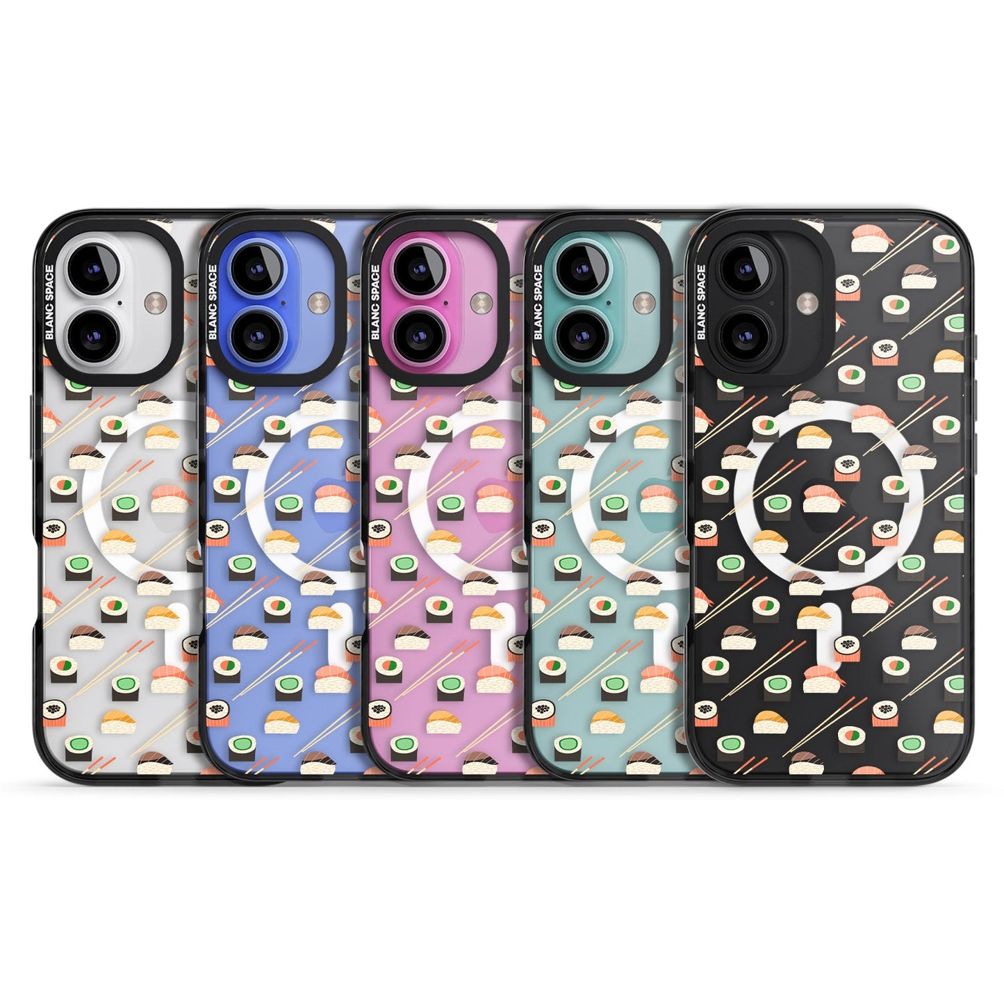 Sushi & Chopsticks Pattern