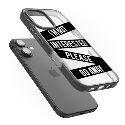 Not Interested Warning