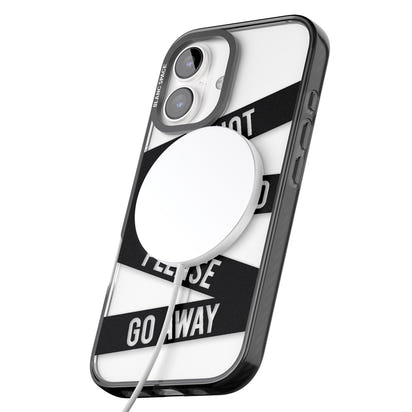 Not Interested Warning